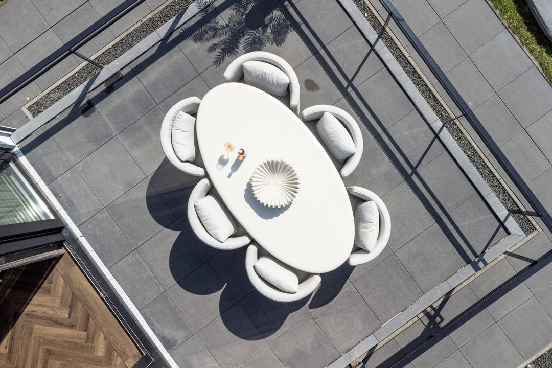 Gartentisch Urban Bloom Sandstein 220