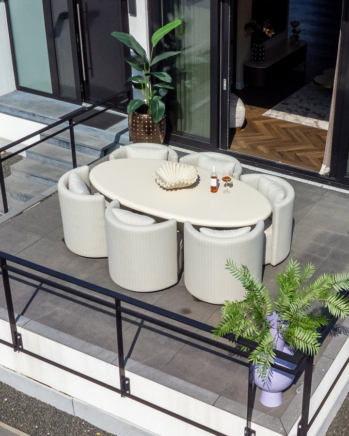 Gartentisch Urban Bloom Sandstein 220