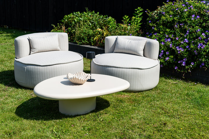 Outdoor-Couchtisch Urban Bloom Sandstein