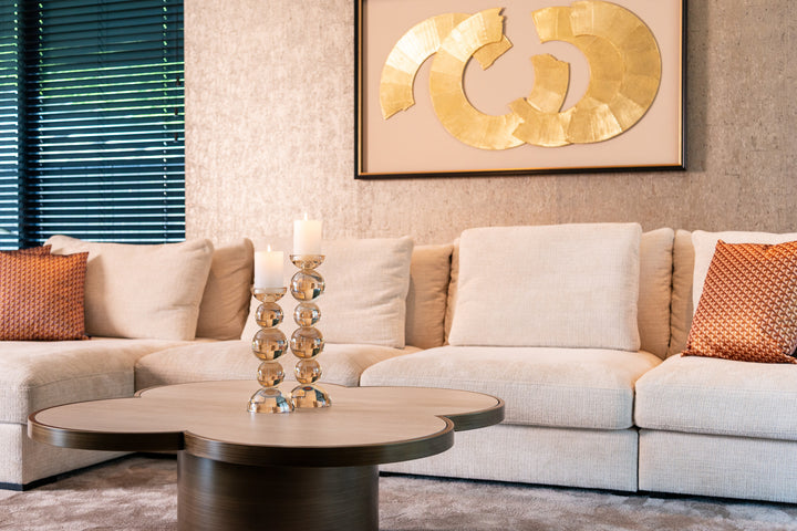 Clover beige coffee table