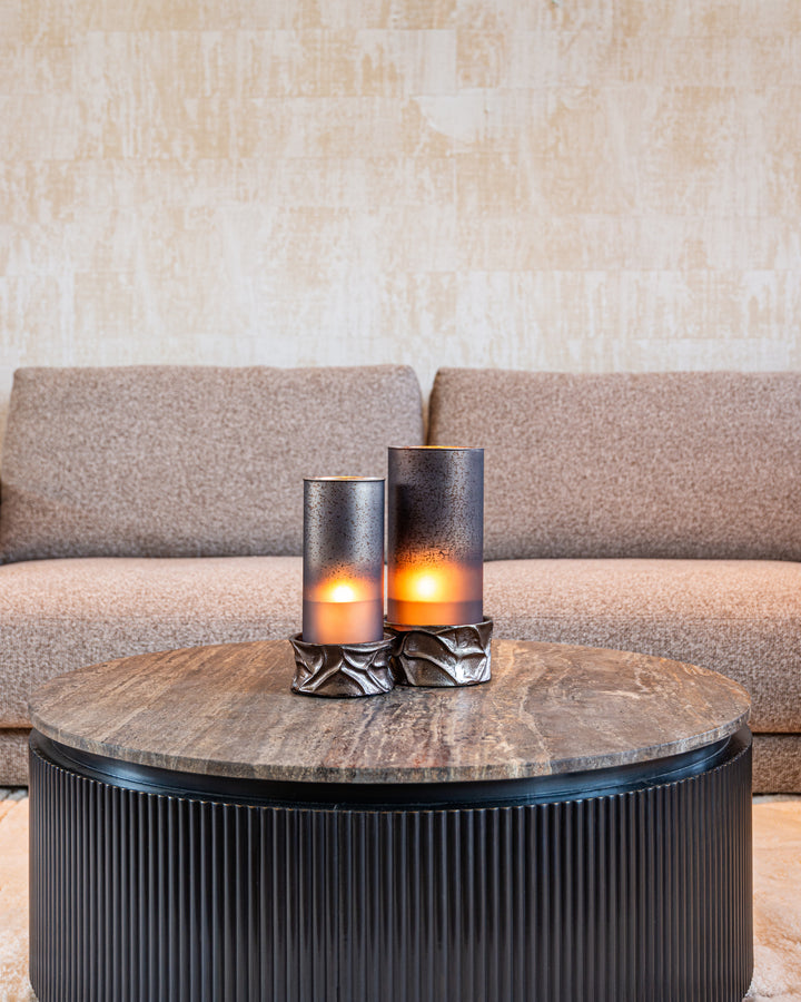 Russo brown coffee table 90Ø