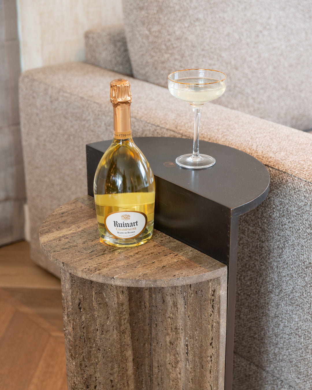 Bijzettafel Russo ash brown