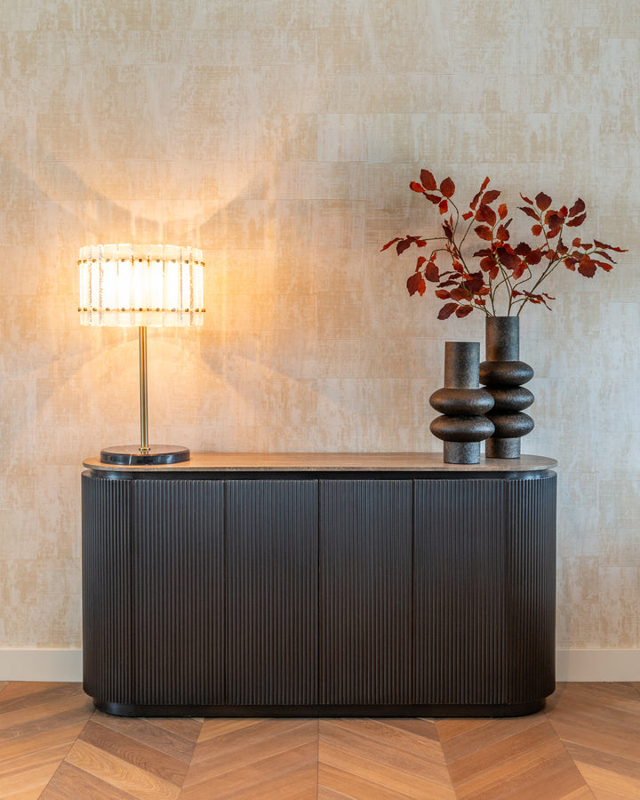 Dressoir Russo braun 4-türig