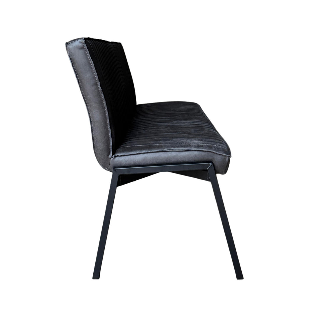 Tivoli Bull dining bench | 155 cm | Anthracite