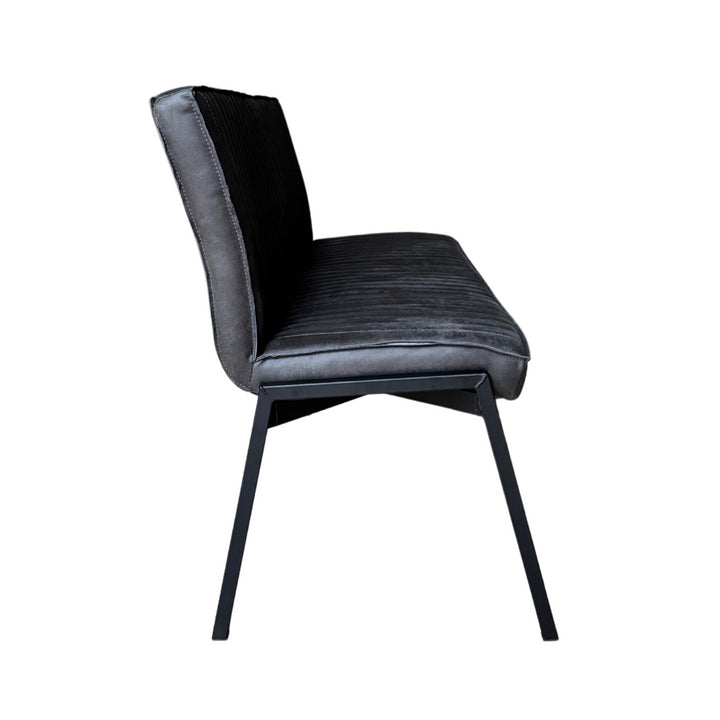 Tivoli Bull dining bench | 155 cm | Anthracite