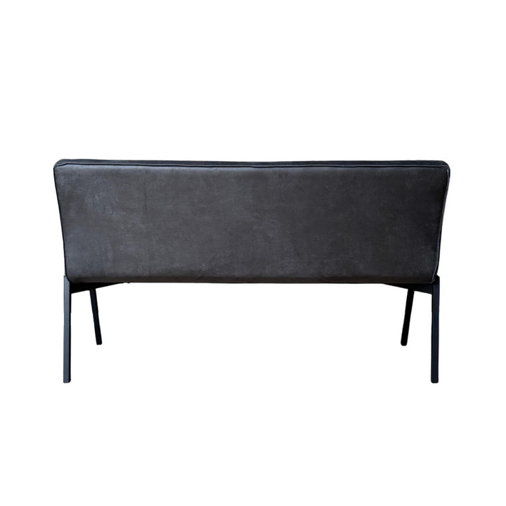 Tivoli Bull dining bench | 155 cm | Anthracite