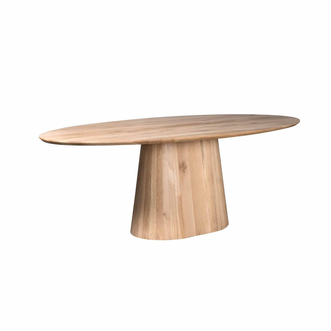 Riga dining table | 240 cm | Natural oak
