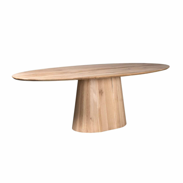 Riga dining table | 240 cm | Natural oak