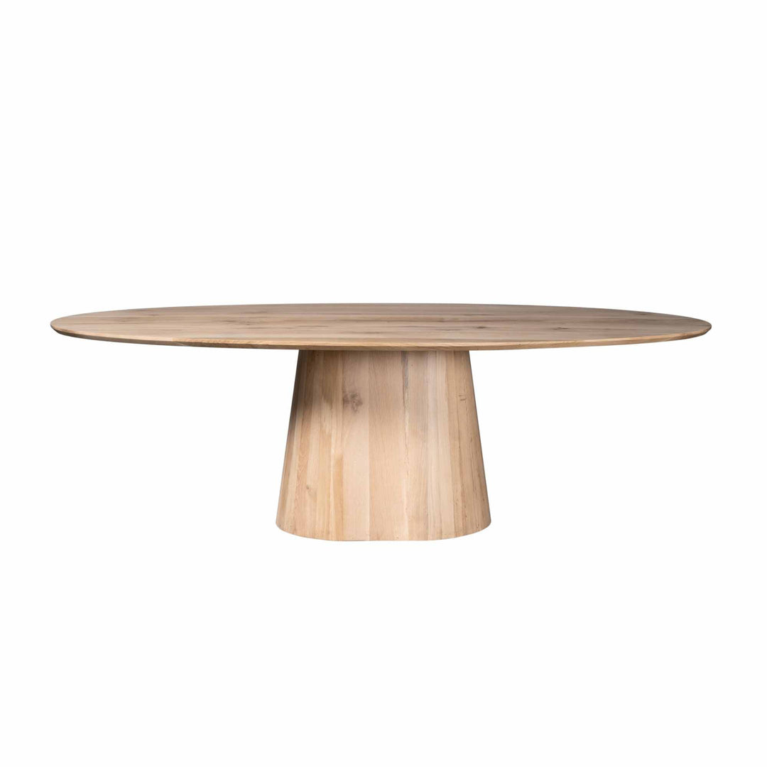 Riga dining table | 240 cm | Natural oak