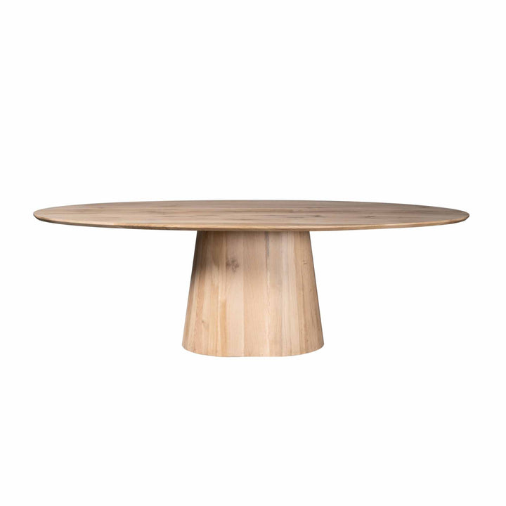 Riga dining table | 240 cm | Natural oak