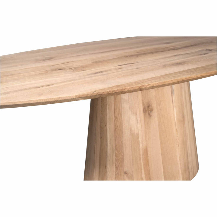 Riga dining table | 240 cm | Natural oak