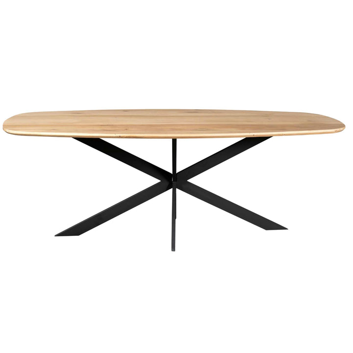 Eiken Eettafel Ferris | Deens ovaal 280 cm | Naturel