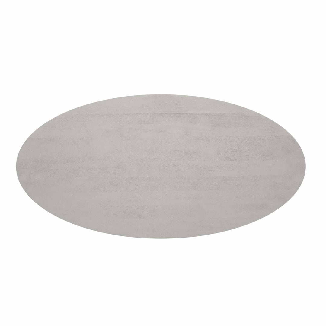 Eettafel Solana | 210 cm | Ovaal | Taupe