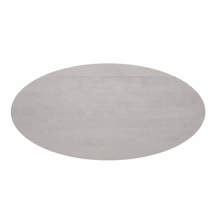 Eettafel Solana | 210 cm | Ovaal | Taupe