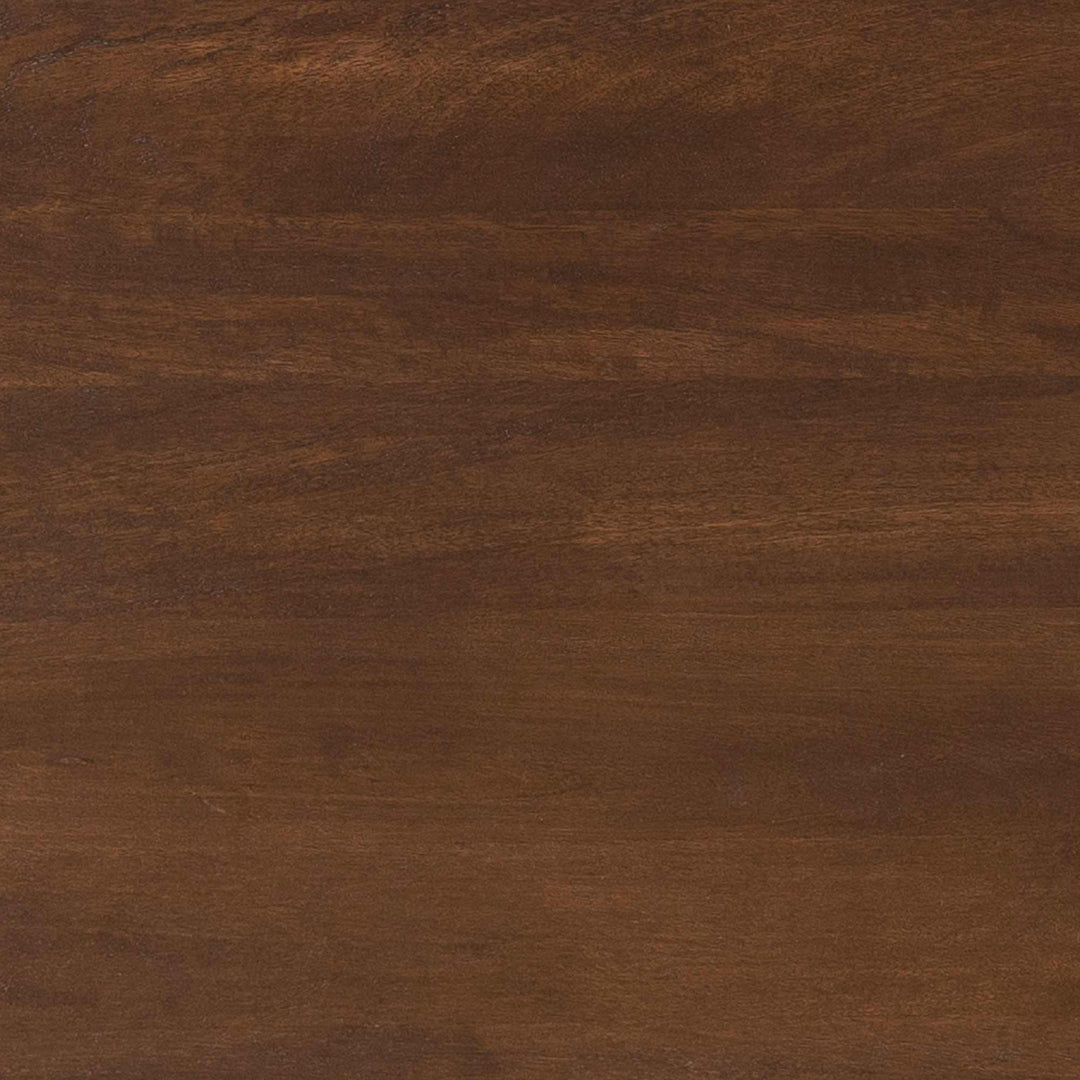 Eettafel Madison Bruin | 240 cm | Deens Ovaal | Poot Zwart
