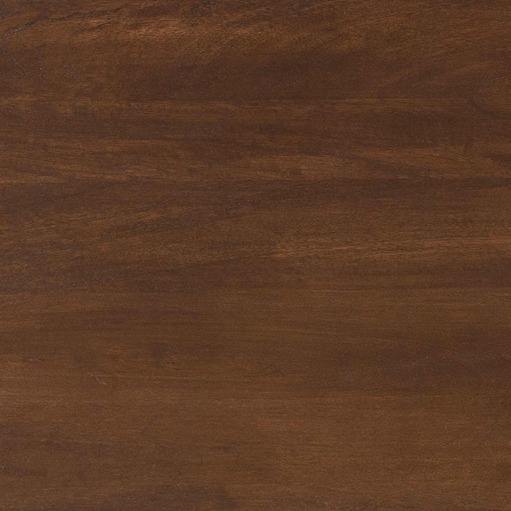 Eettafel Madison Bruin | 240 cm | Deens Ovaal | Poot Zwart