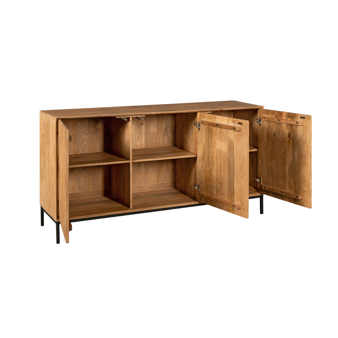 Madison Natural Sideboard | 165 cm