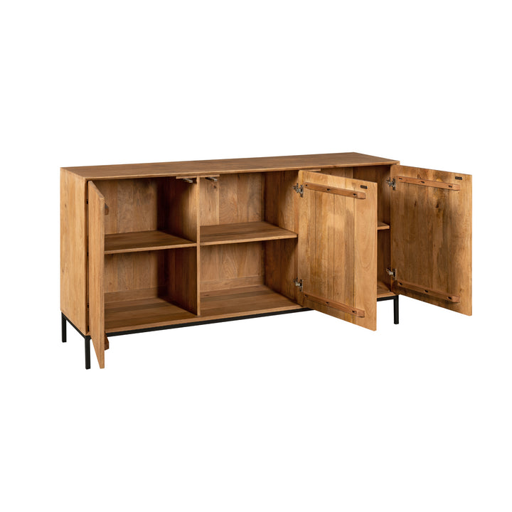 Madison Natural Sideboard | 165 cm