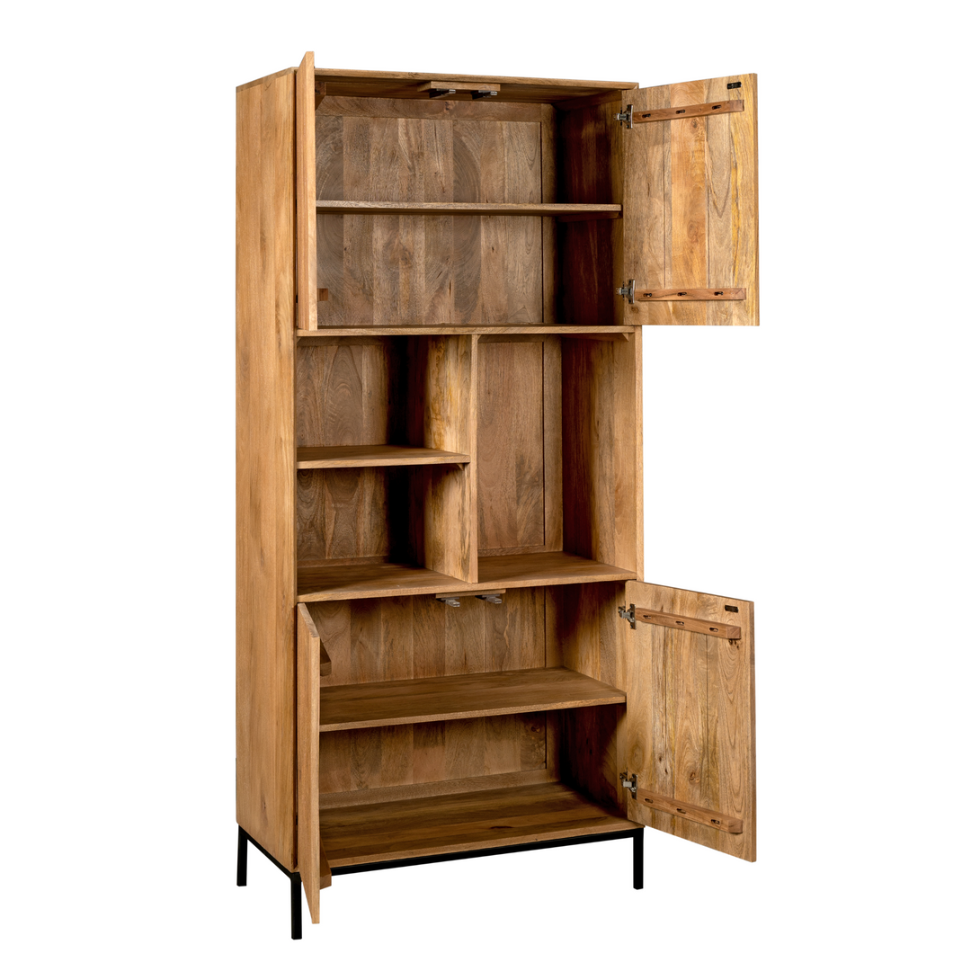 Madison Natural Shelving Unit | 90 cm