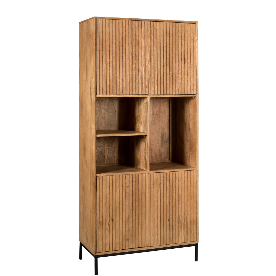 Madison Natural Shelving Unit | 90 cm