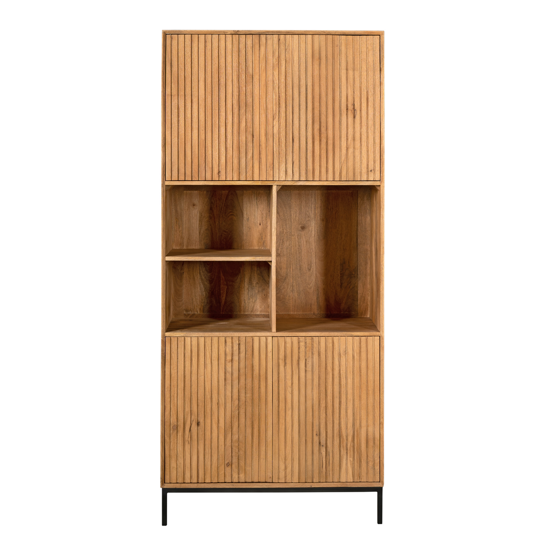 Madison Natural Shelving Unit | 90 cm