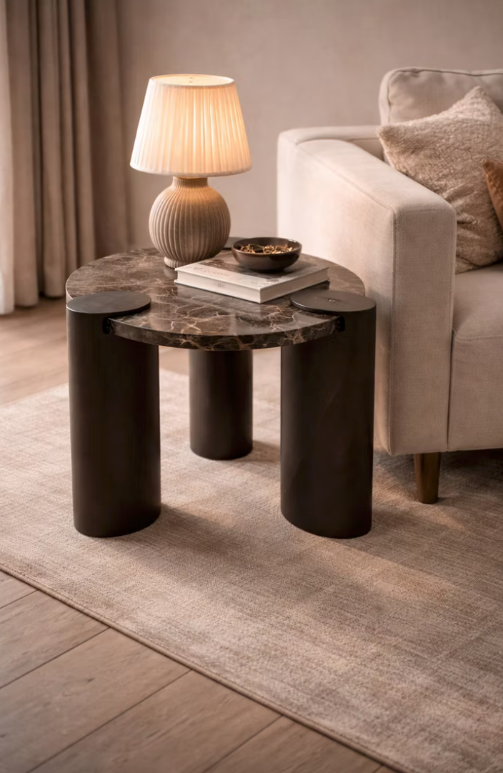 PTMD Ora Salontafel Bruin Low