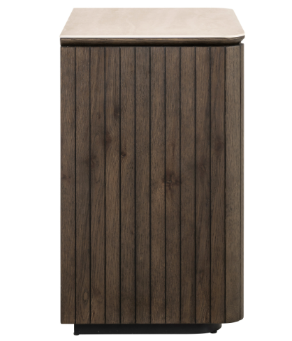 Nightstand Ritz brown