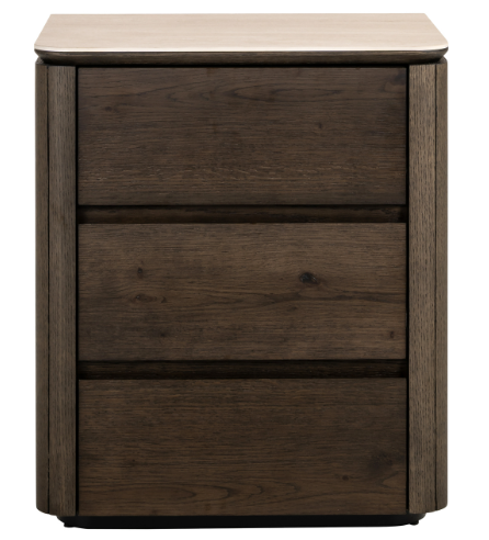 Nightstand Ritz brown