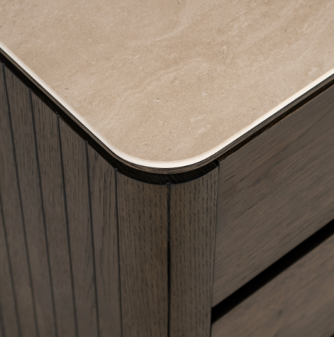 Nightstand Ritz brown