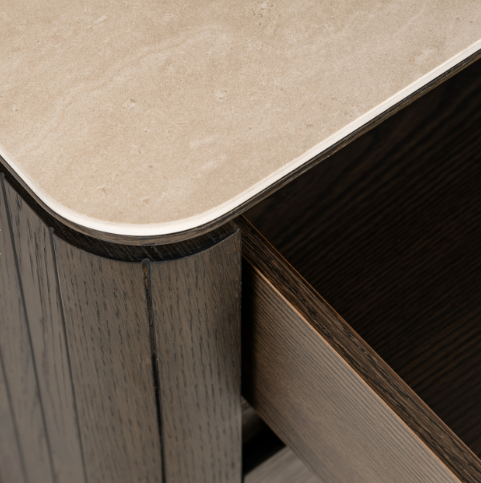 Nightstand Ritz brown