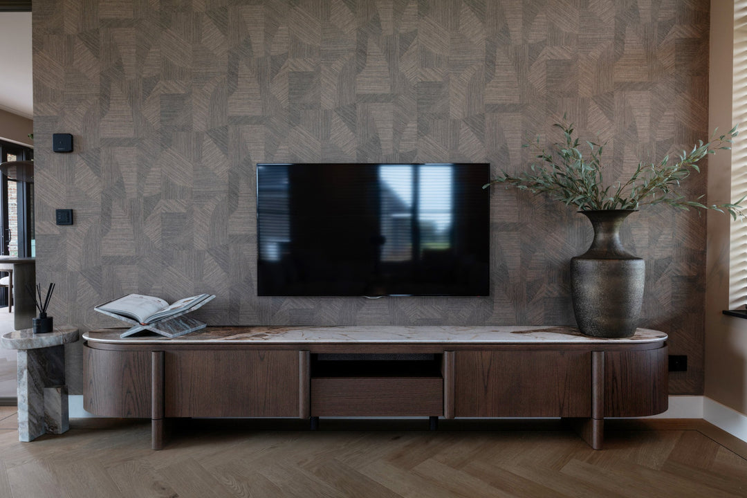 TV-meubel Langford brown
