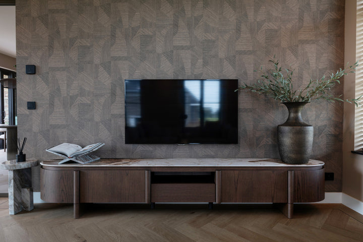 TV-meubel Langford brown