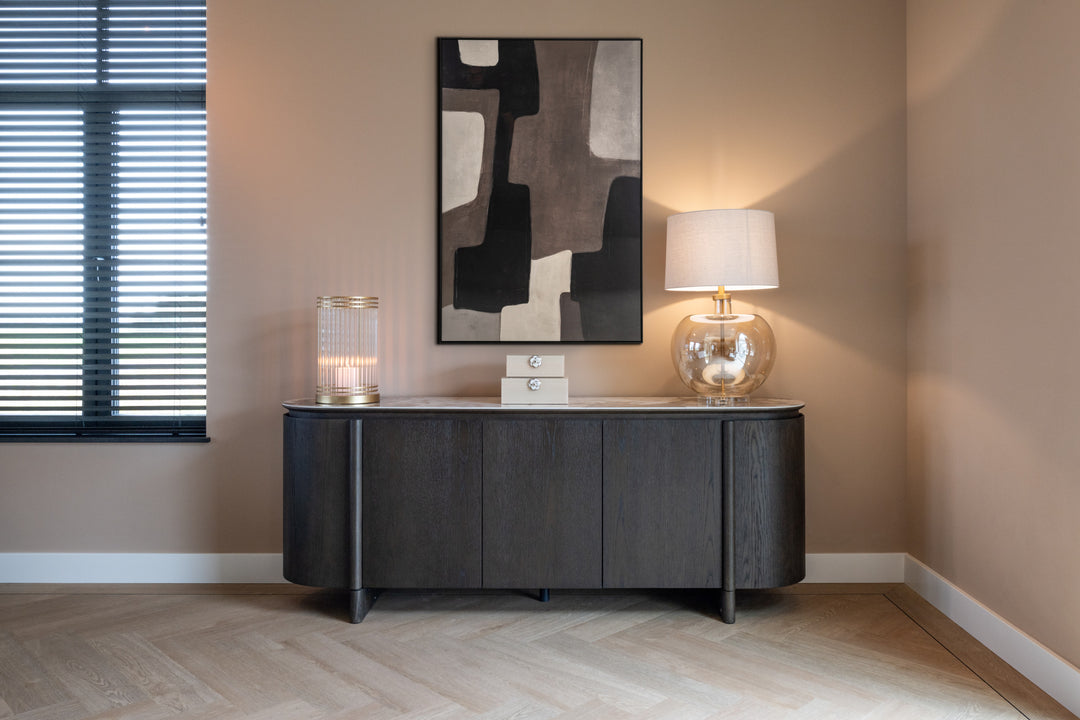 Langford brown sideboard