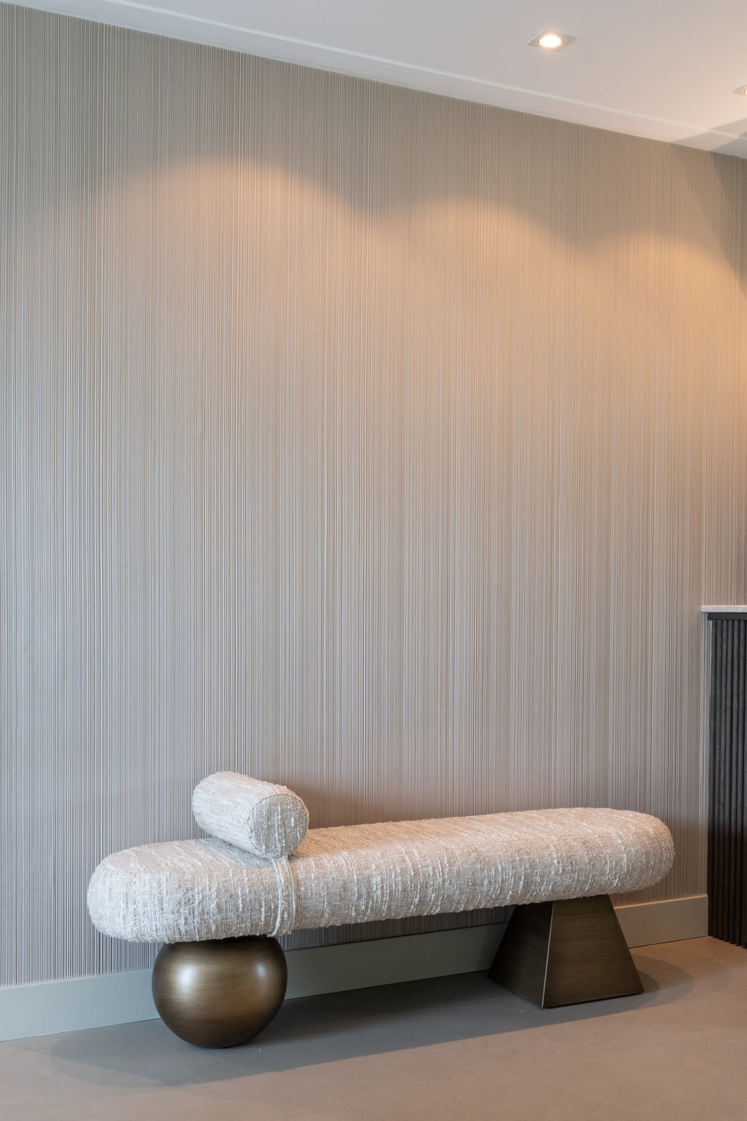 Sofa Geneva beige Angora Alexander Jones