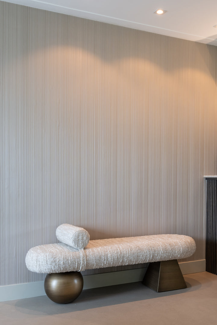 Sofa Geneva beige Angora Alexander Jones