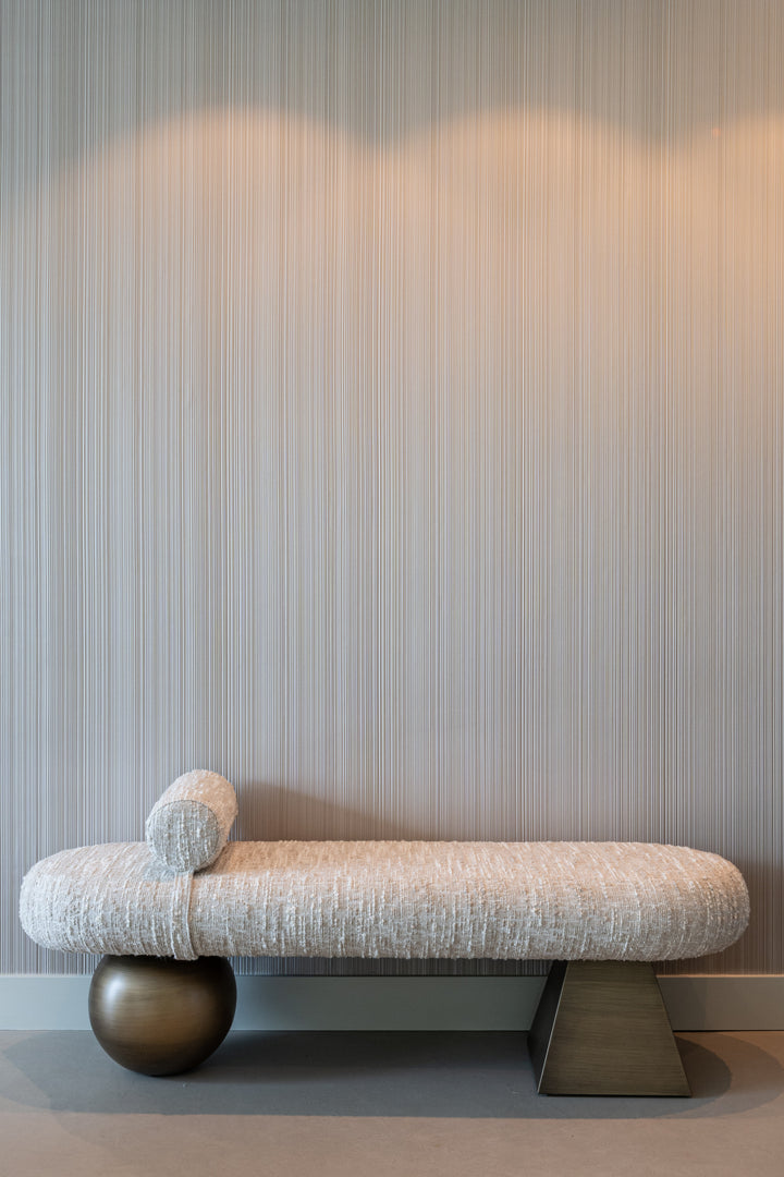 Sofa Geneva beige Angora Alexander Jones