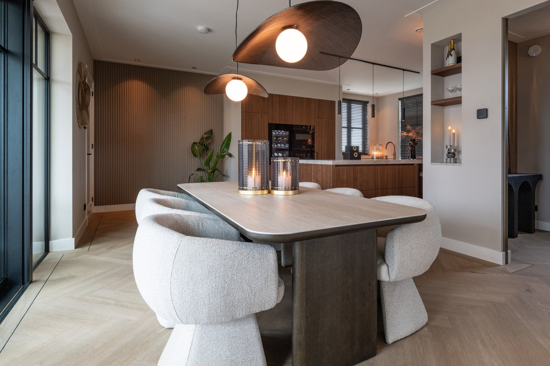 Dining table Nando brown 230