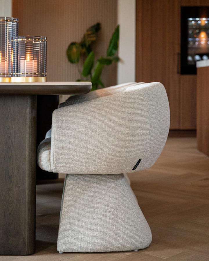 Eetkamerstoel Quiriro biscotti swivel