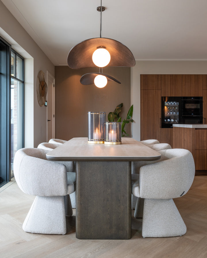 Eetkamerstoel Quiriro biscotti swivel