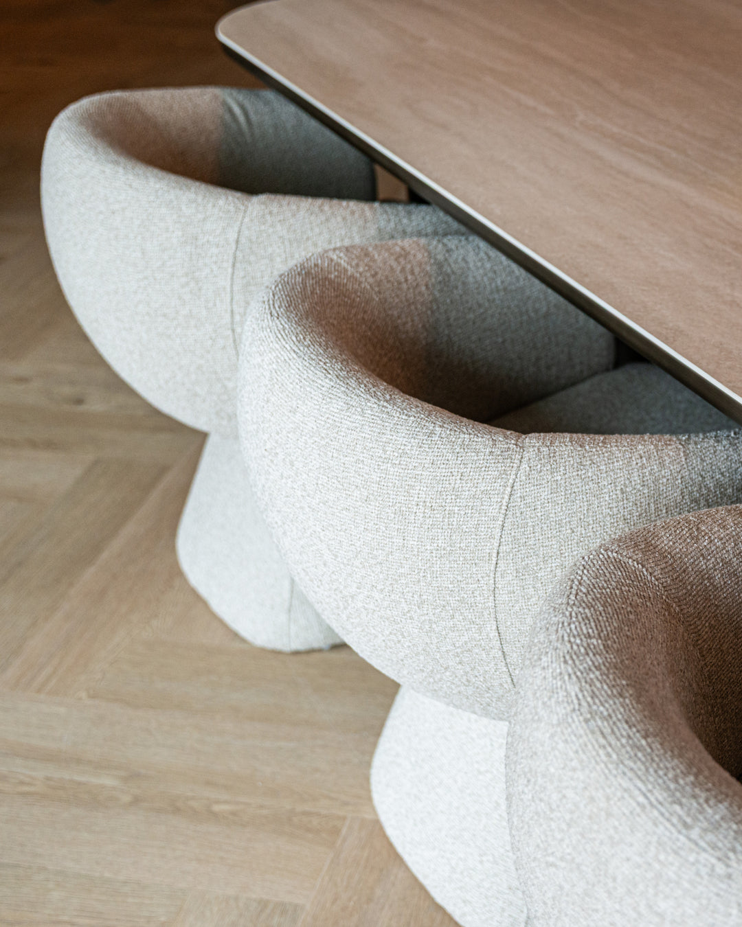 Eetkamerstoel Quiriro biscotti swivel