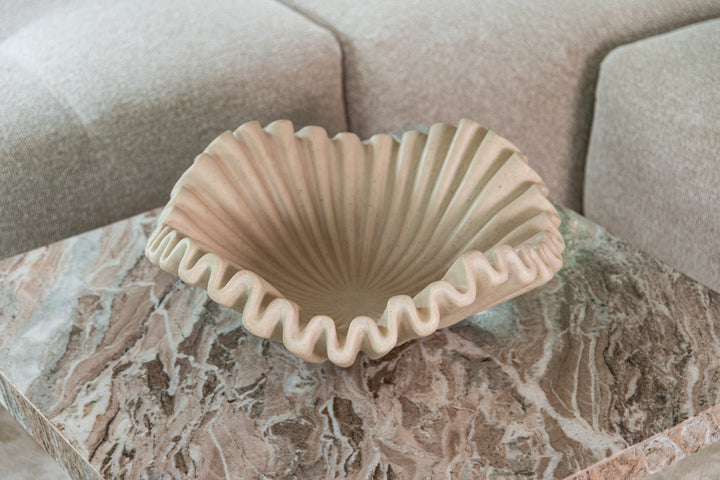 Rashford Blush Beige Coffee Table (Set of 2)