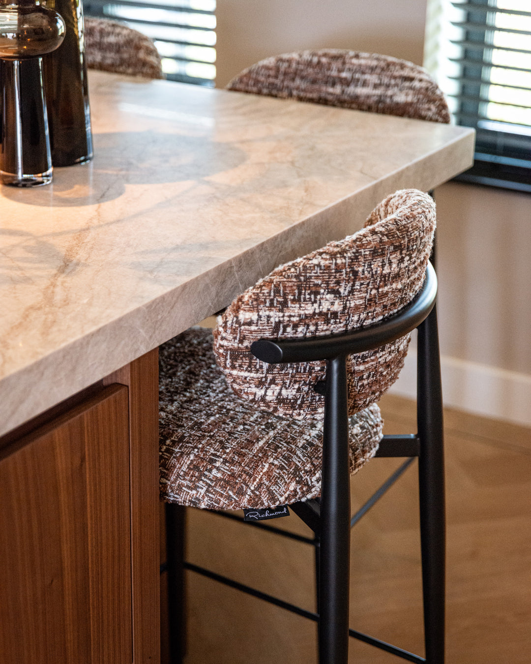 Dantes hazel bar stool