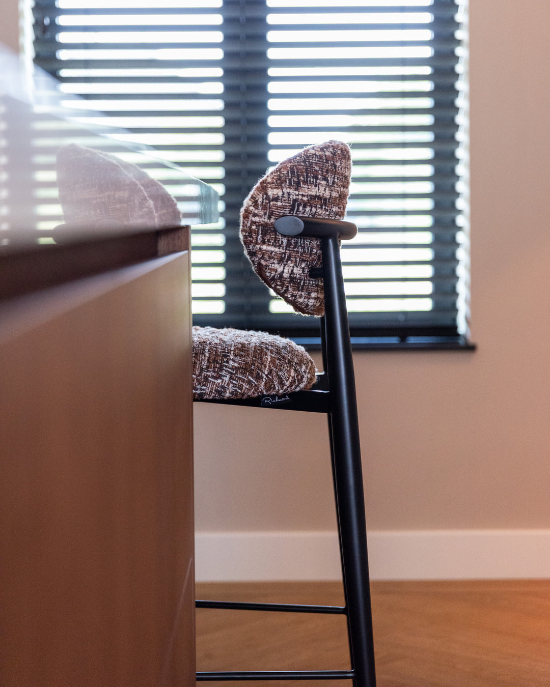 Dantes hazel bar stool