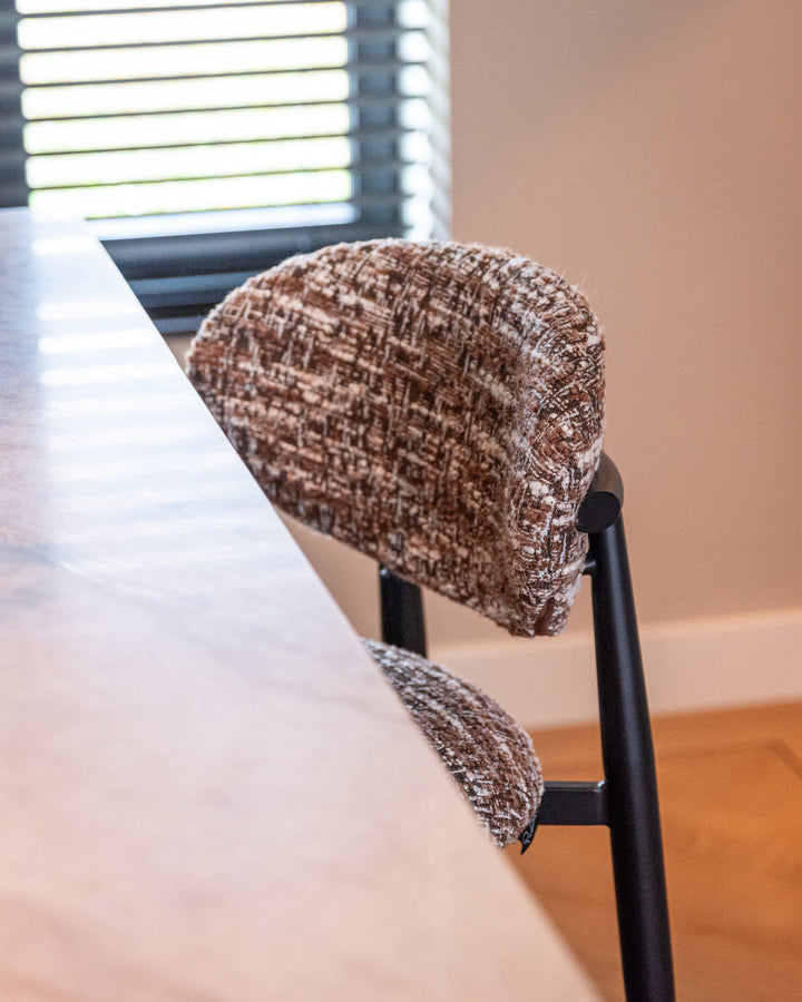 Dantes hazel bar stool