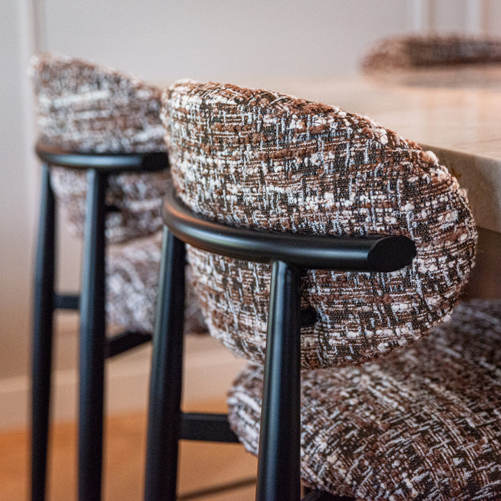 Dantes hazel bar stool