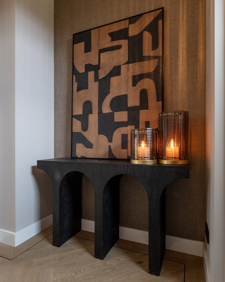 Console Ashford dark brown