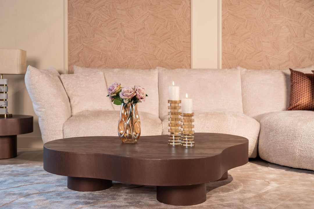 Salontafel Bogor bronze (Set of 2)
