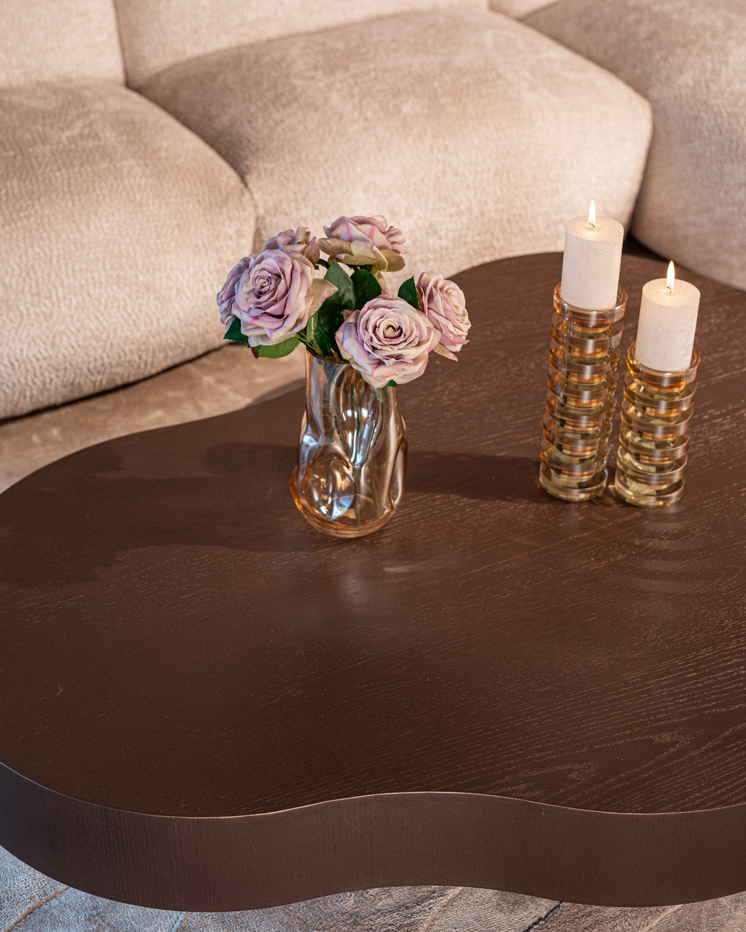 Salontafel Bogor bronze (Set of 2)