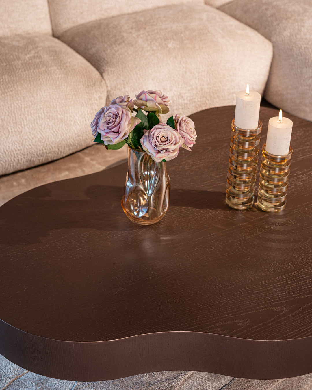 Salontafel Bogor bronze (Set of 2)