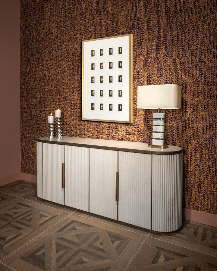 Tivoli weißes Sideboard
